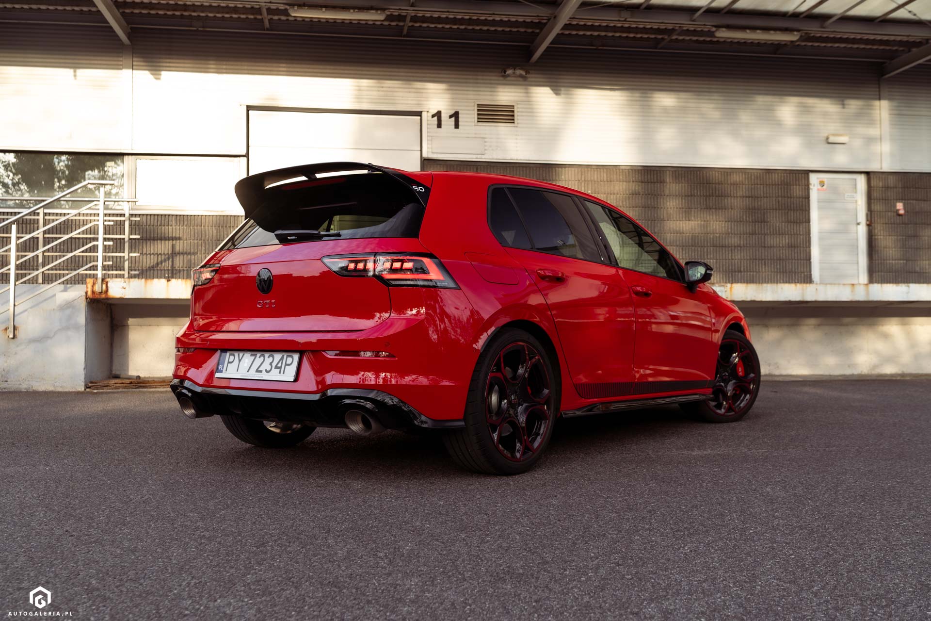 Volkswagen Golf Edition 50 recenzja opinia