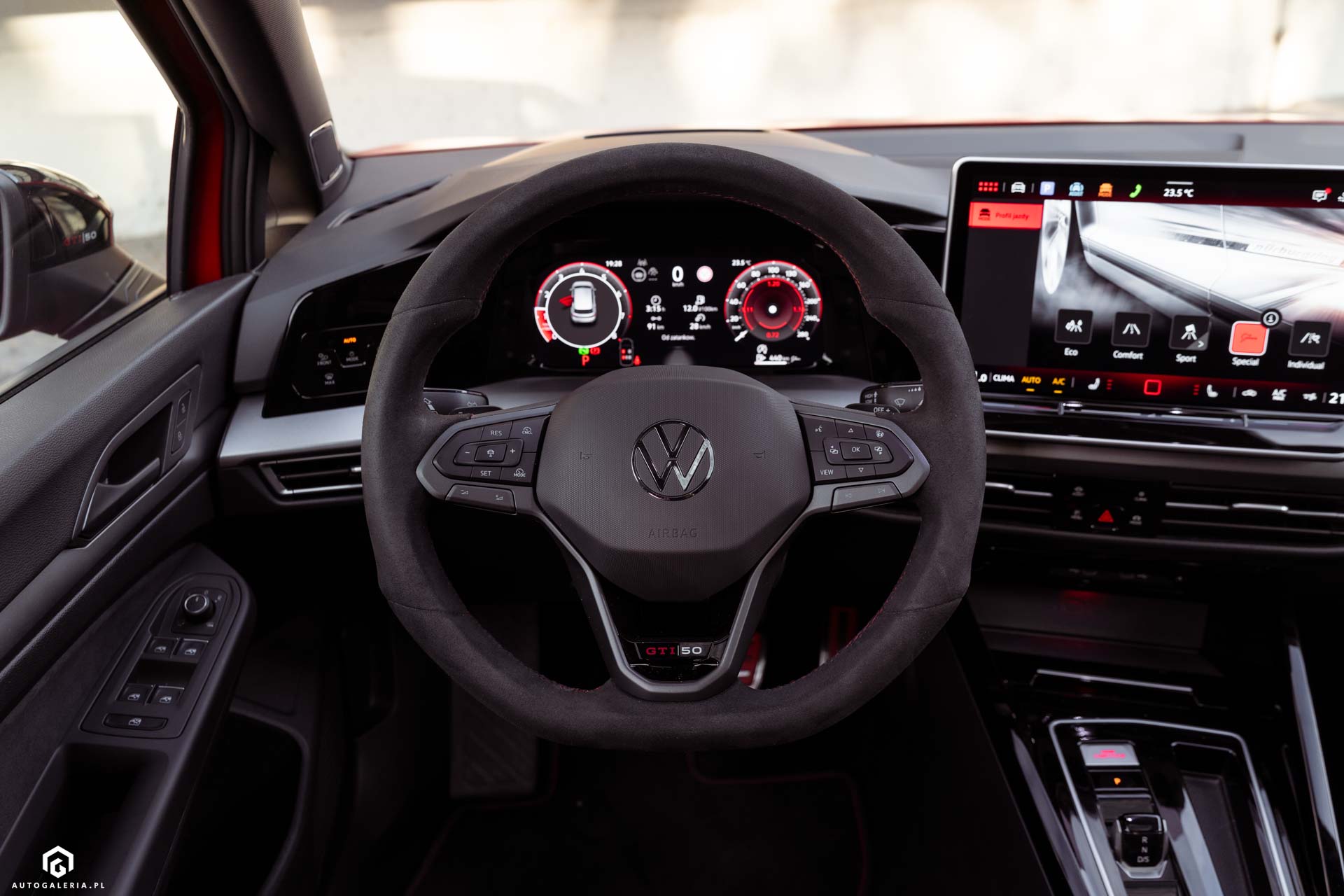 Volkswagen Golf Edition 50 recenzja opinia