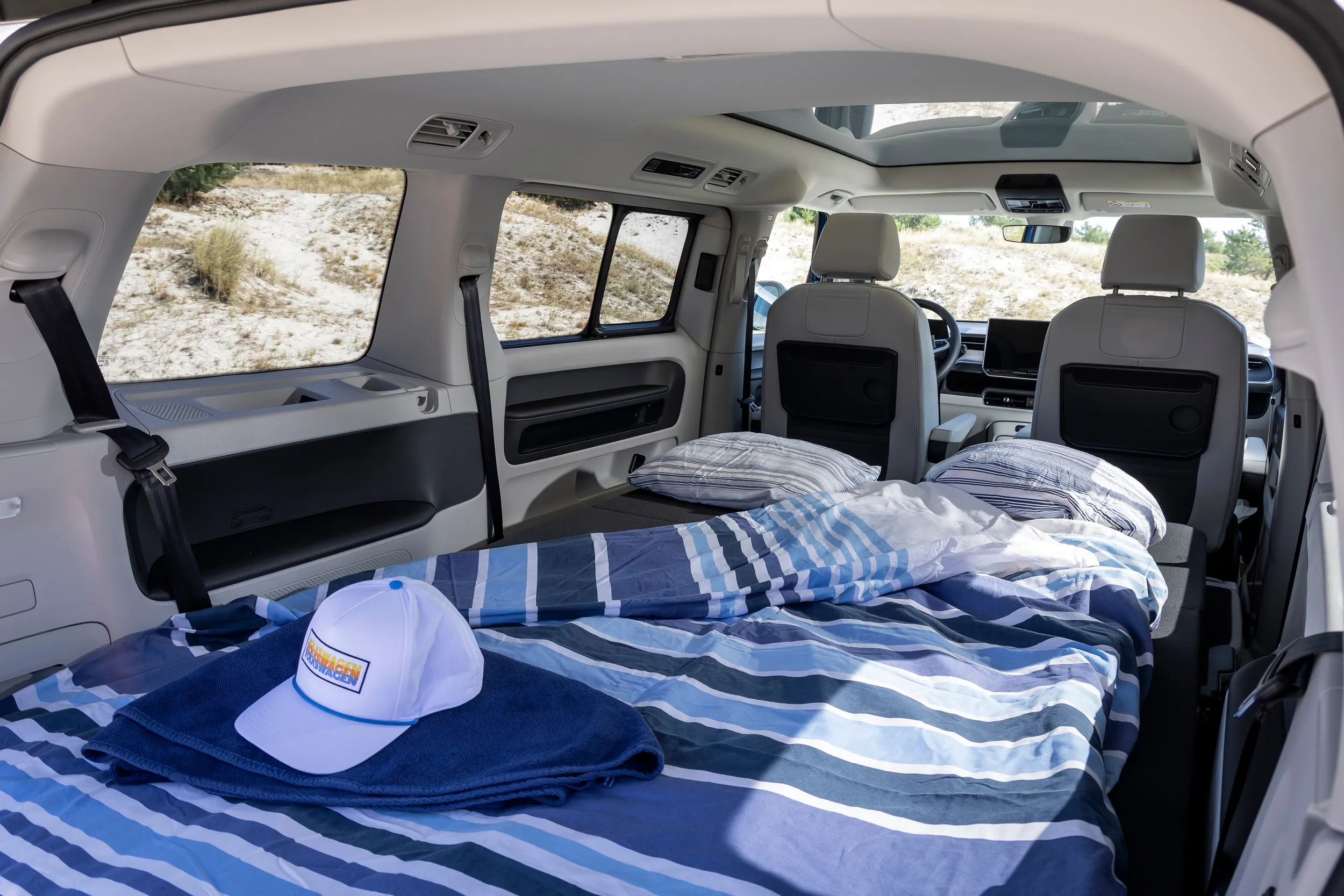 Volkswagen ID California Cruise Łóżko