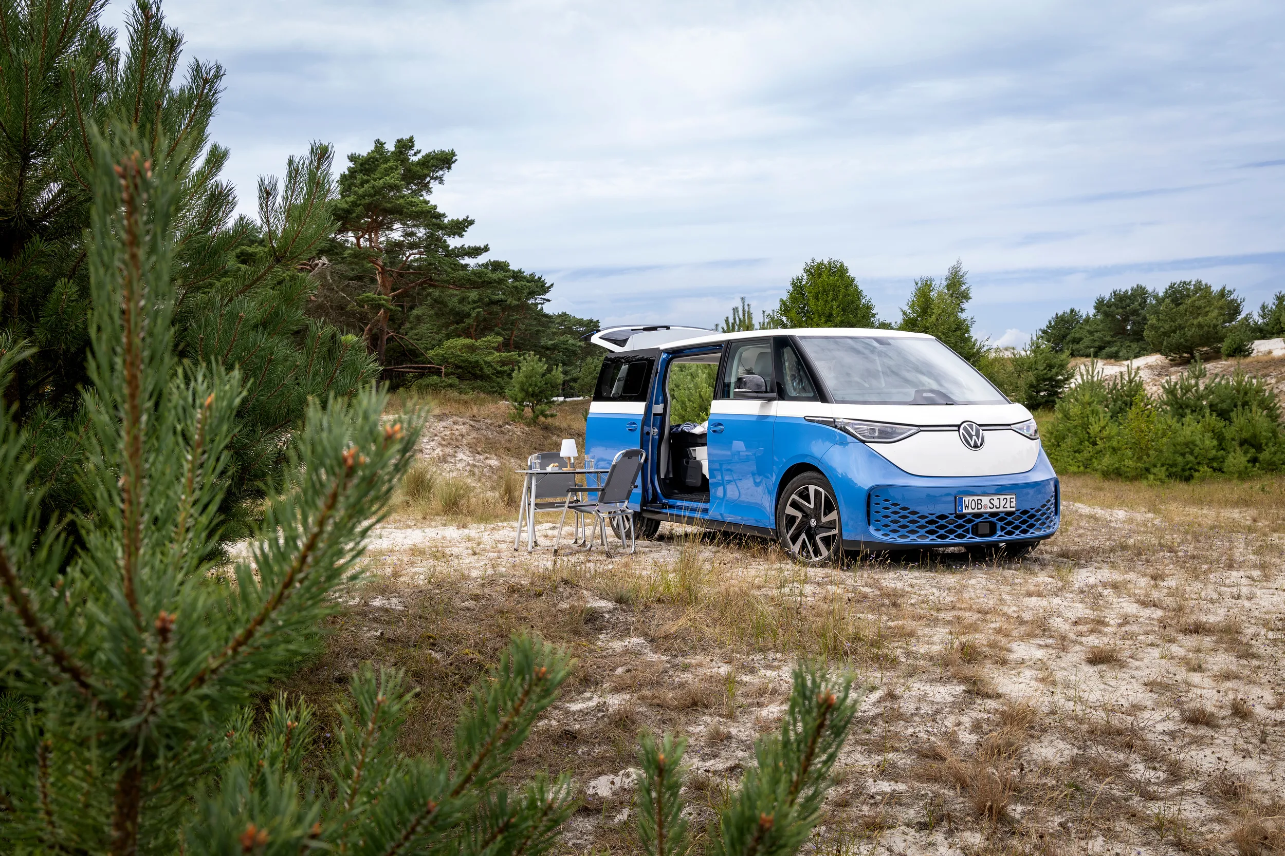 Volkswagen ID California Cruise Łóżko