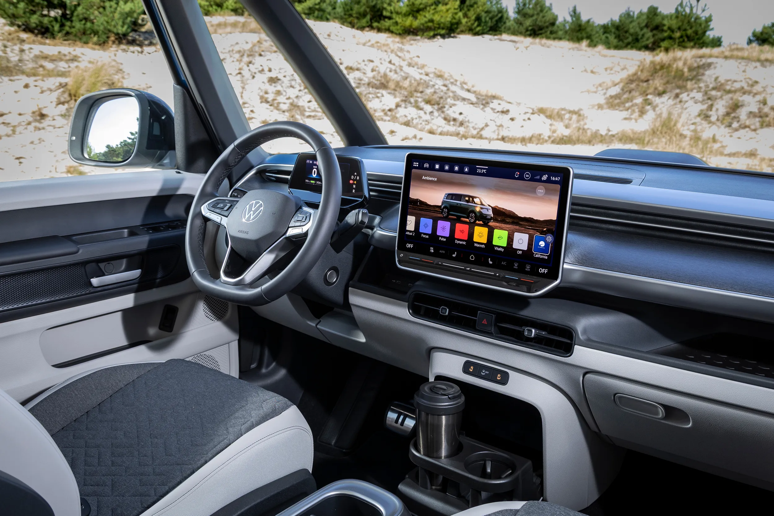 Volkswagen ID California Cruise Łóżko