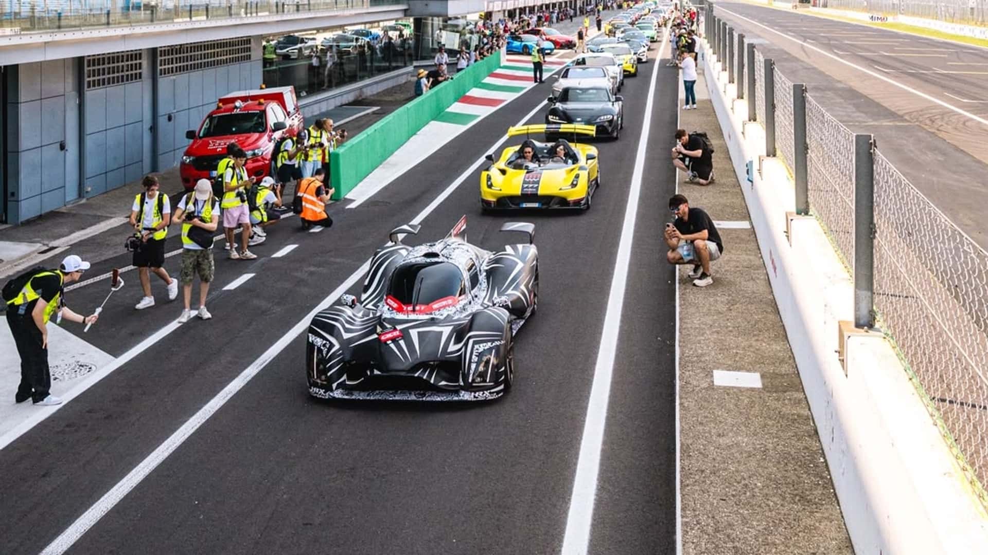 Mosca Automobili Cerbero LMP Stradale