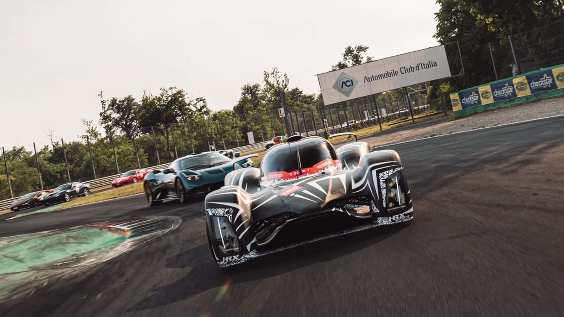 Mosca Automobili Cerbero LMP Stradale