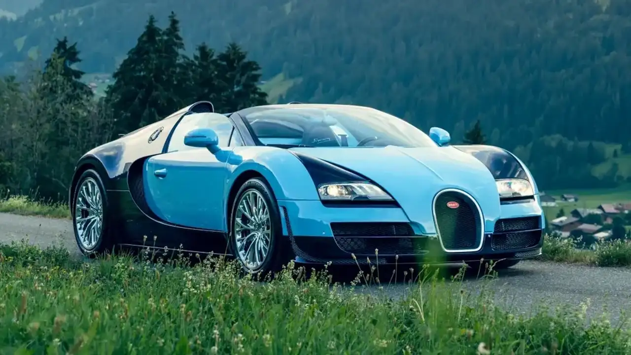 Bugatti Veyron Jean Pierre Wimille