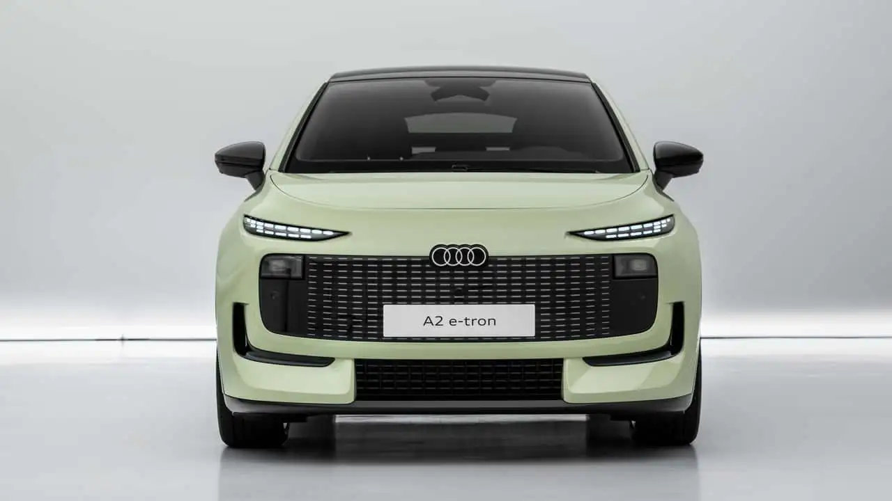 Audi A2 E-Tron 2027