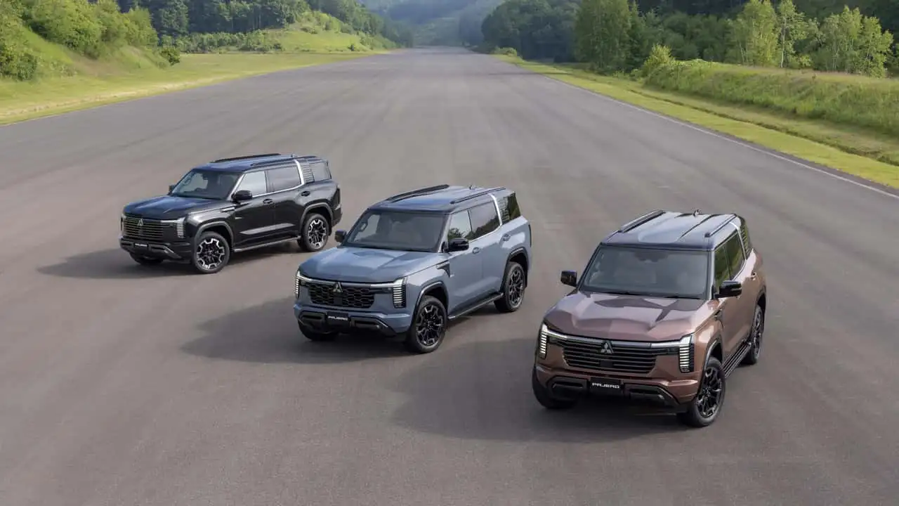Mitsubishi Pajero 2027