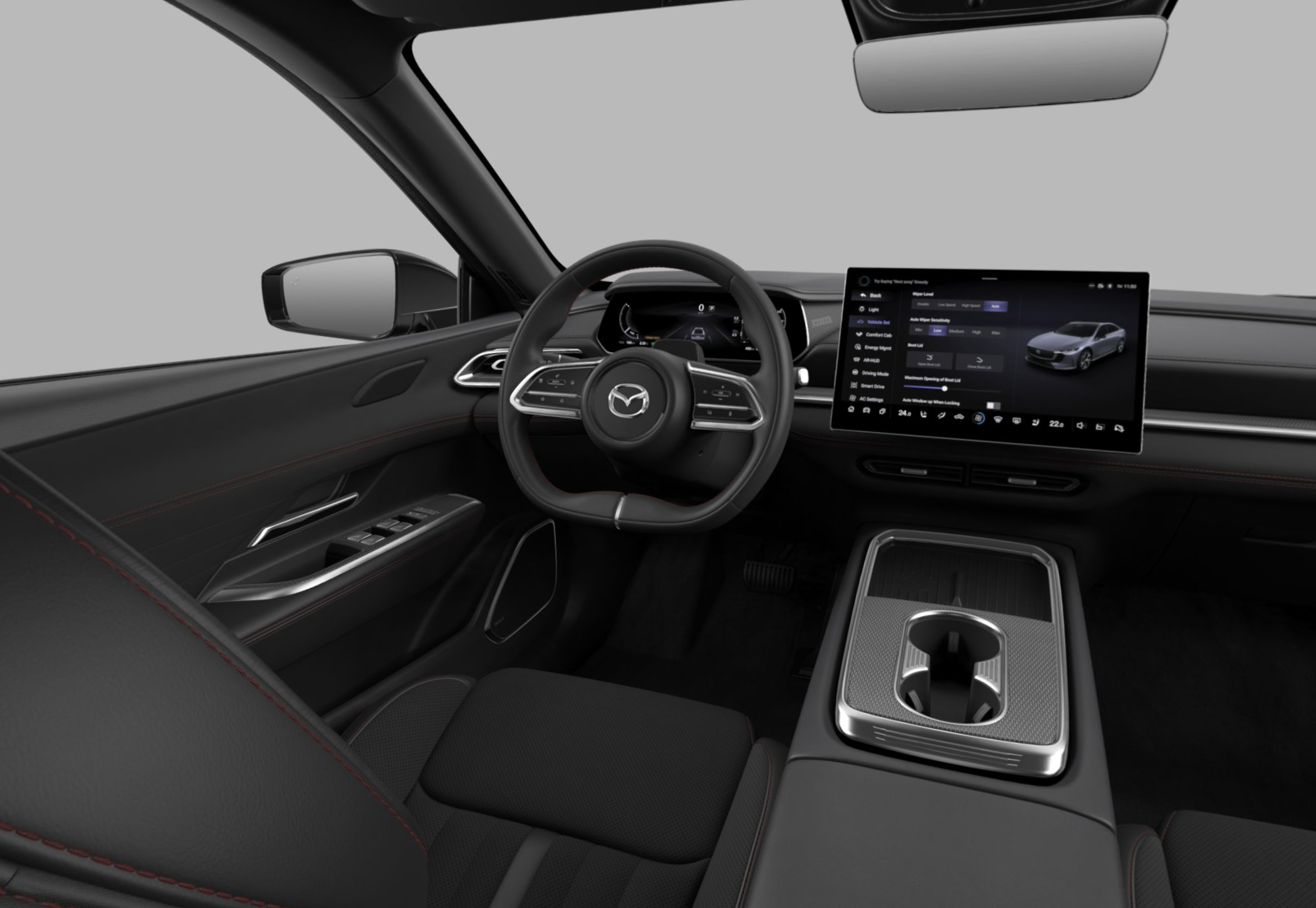 Mazda 6e Homura Plus wnętrze