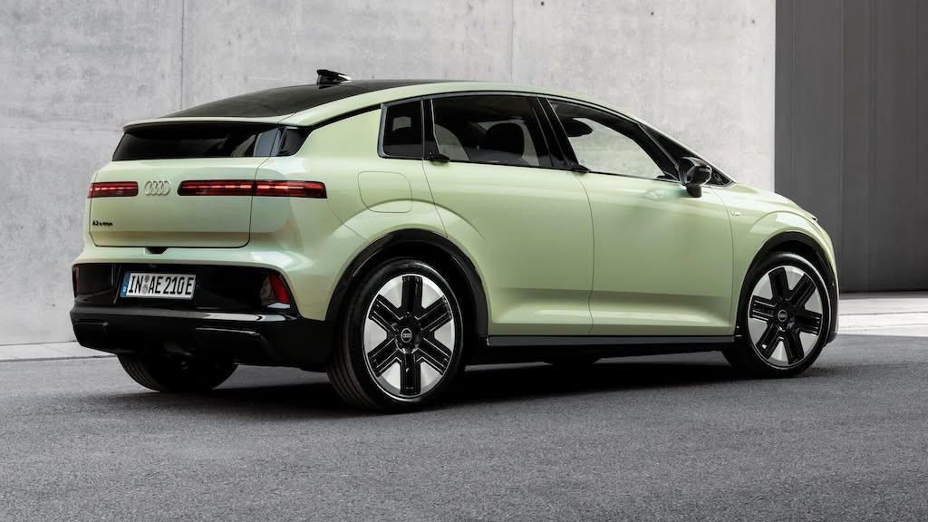Audi A2 E-Tron 2026