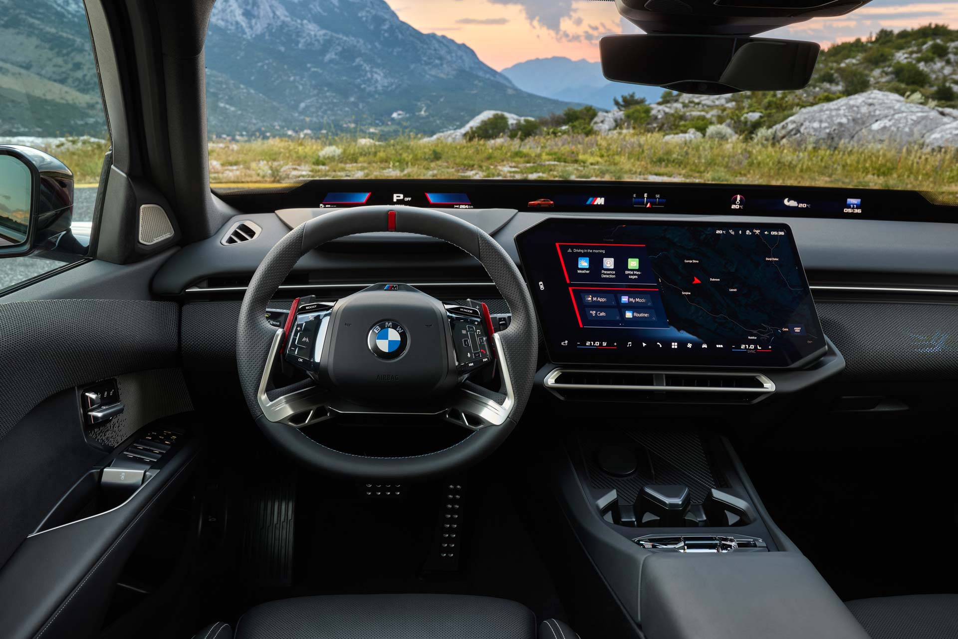 BMW Serii 3 2027 wnętrze