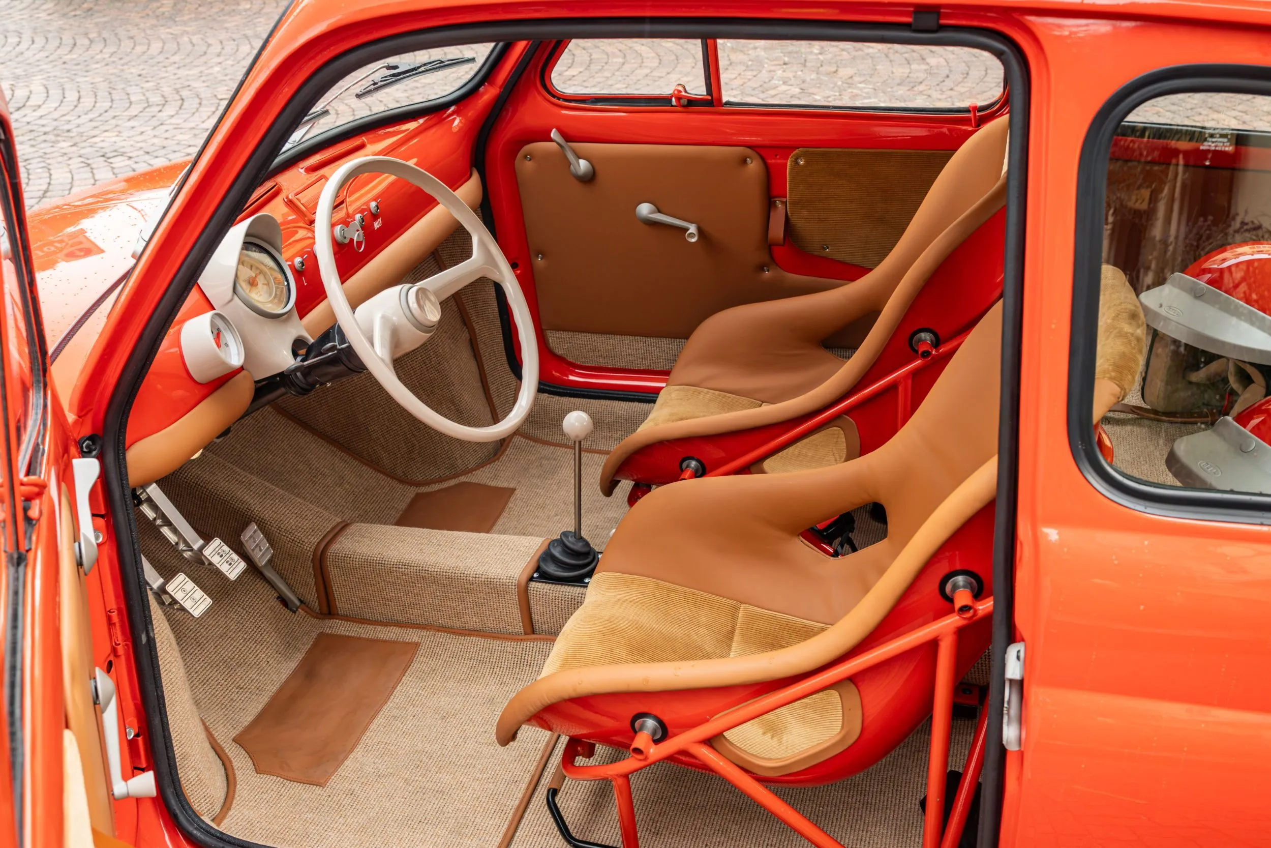 Fiat 500 Scattante