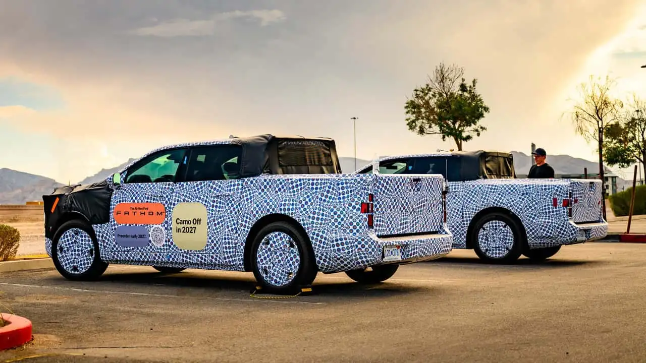 Ford Fathom 2027