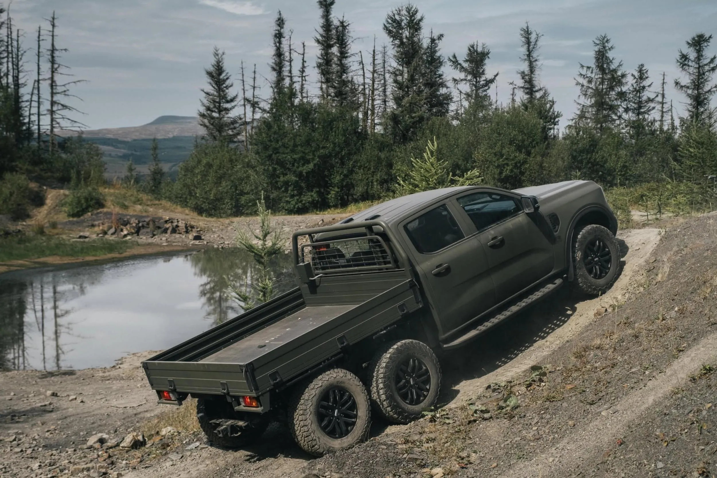 Ford Ranger 6x6