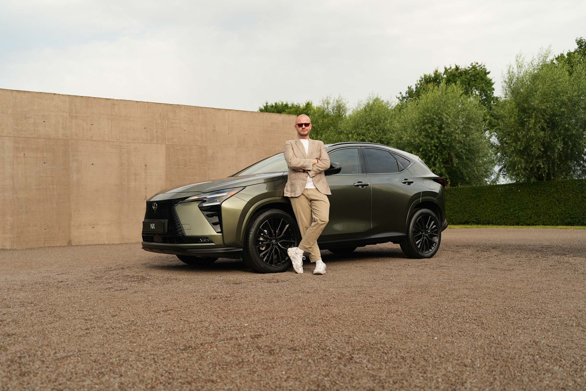 Lexus NX 2027 lifting Maciej Kuchno