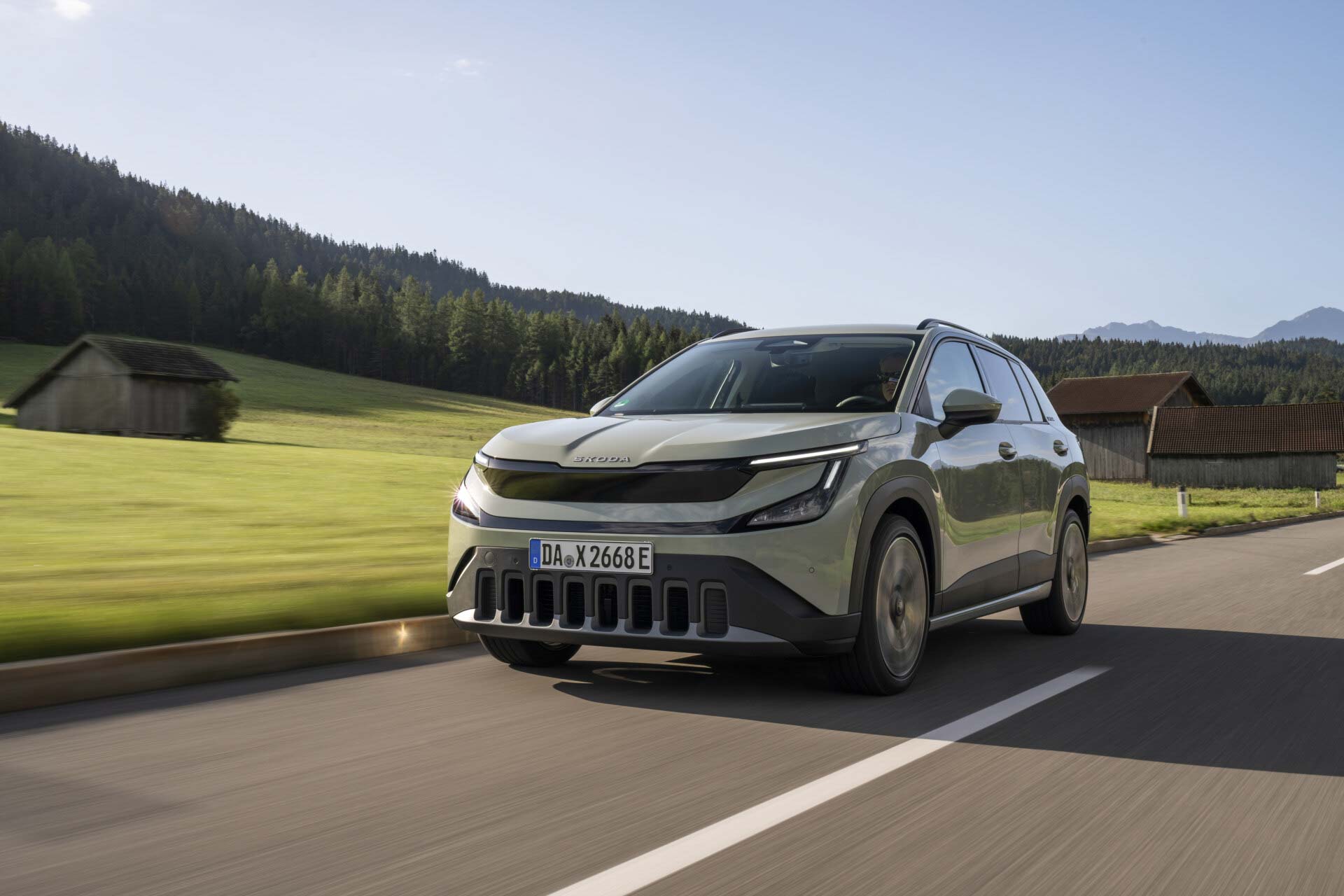 Skoda Epiq 55 recenzja test
