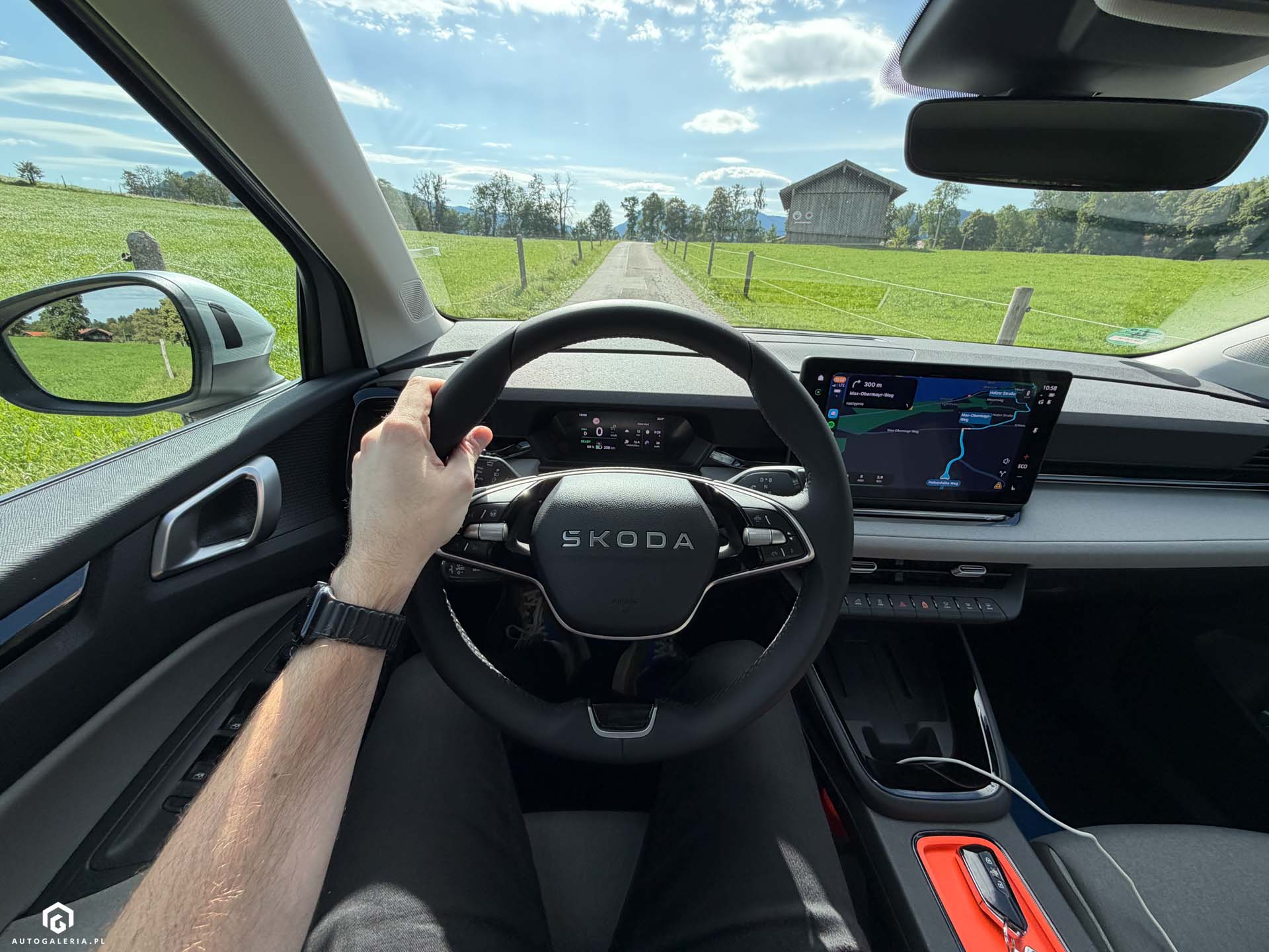 Skoda Epiq 55 recenzja test