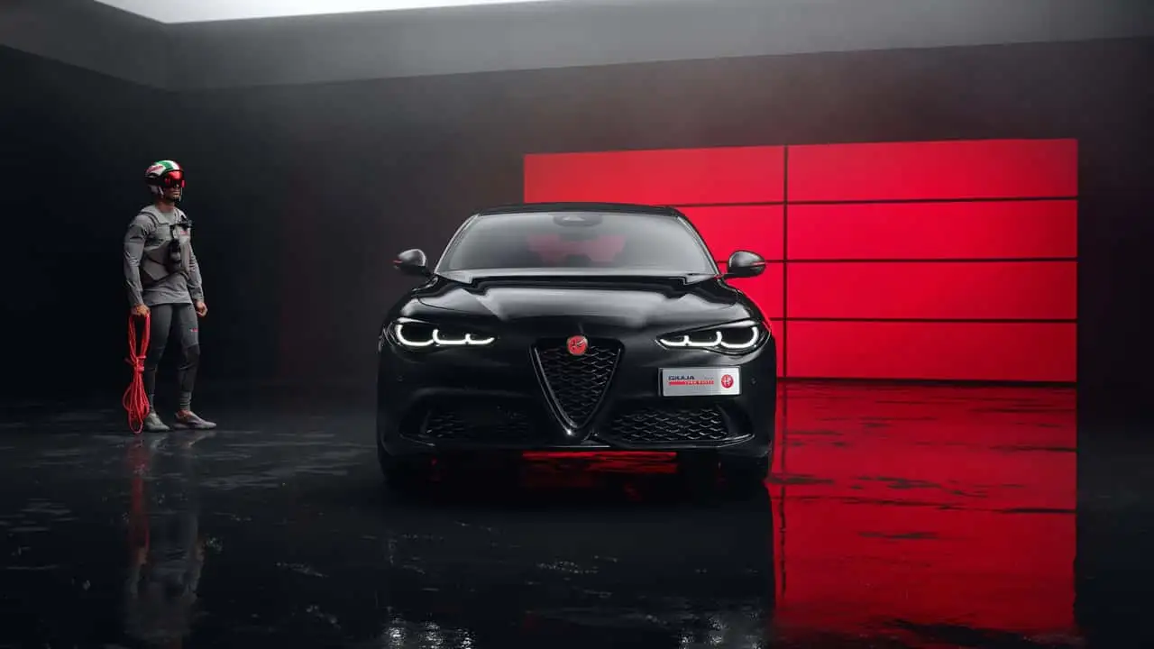 Alfa Romeo Luna Rossa