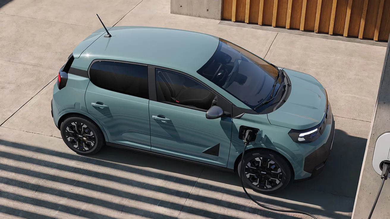 Dacia Spring Electric 2027