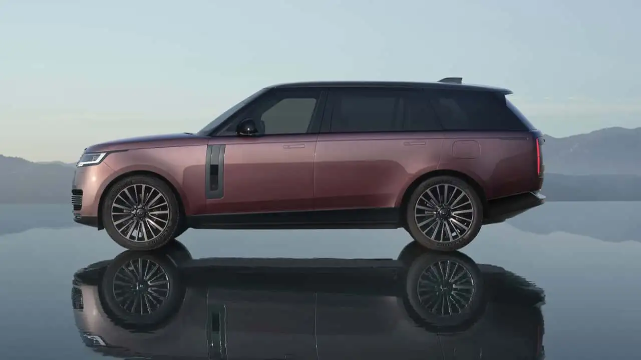 Range Rover Electric