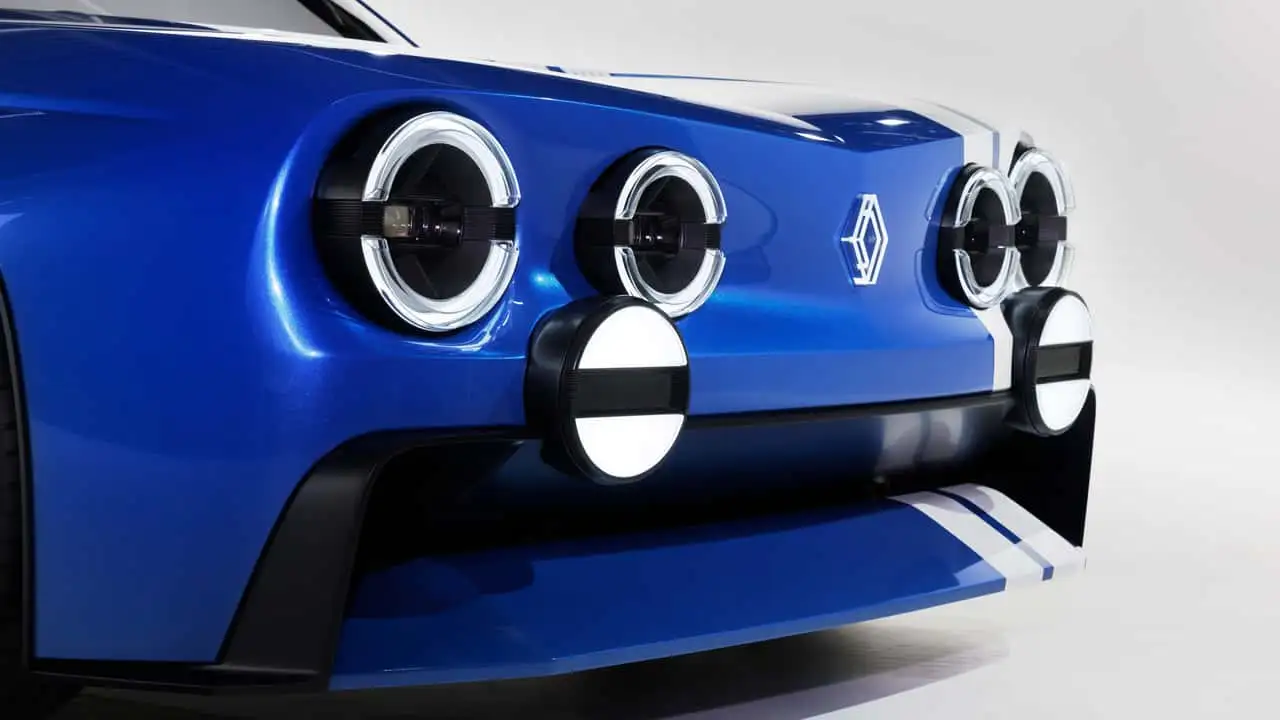 Renault 8 Gordini 2027