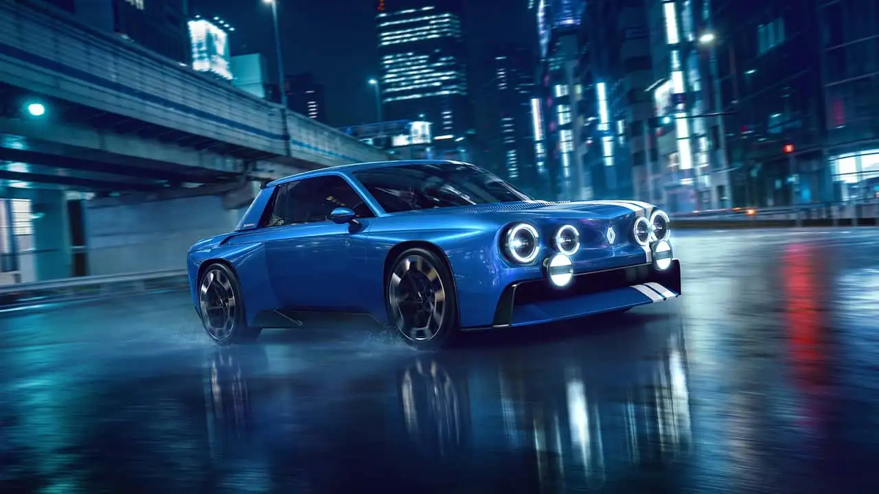 Renault 8 Gordini 2027