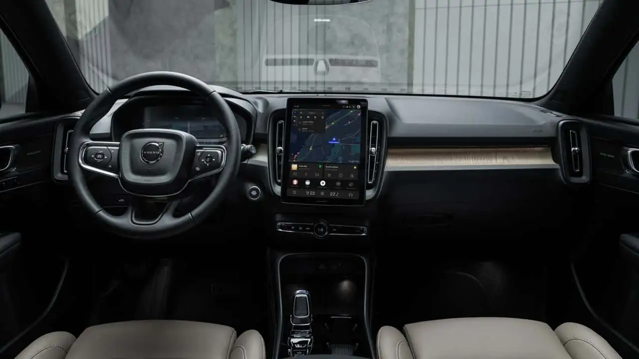 Volvo XC40 2027 wnętrze