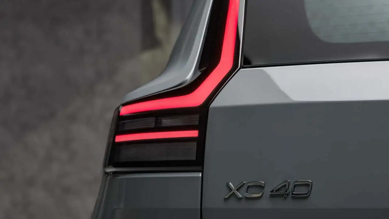 Volvo XC40 2027 wnętrze