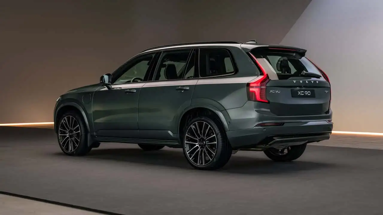 Volvo XC90 T8