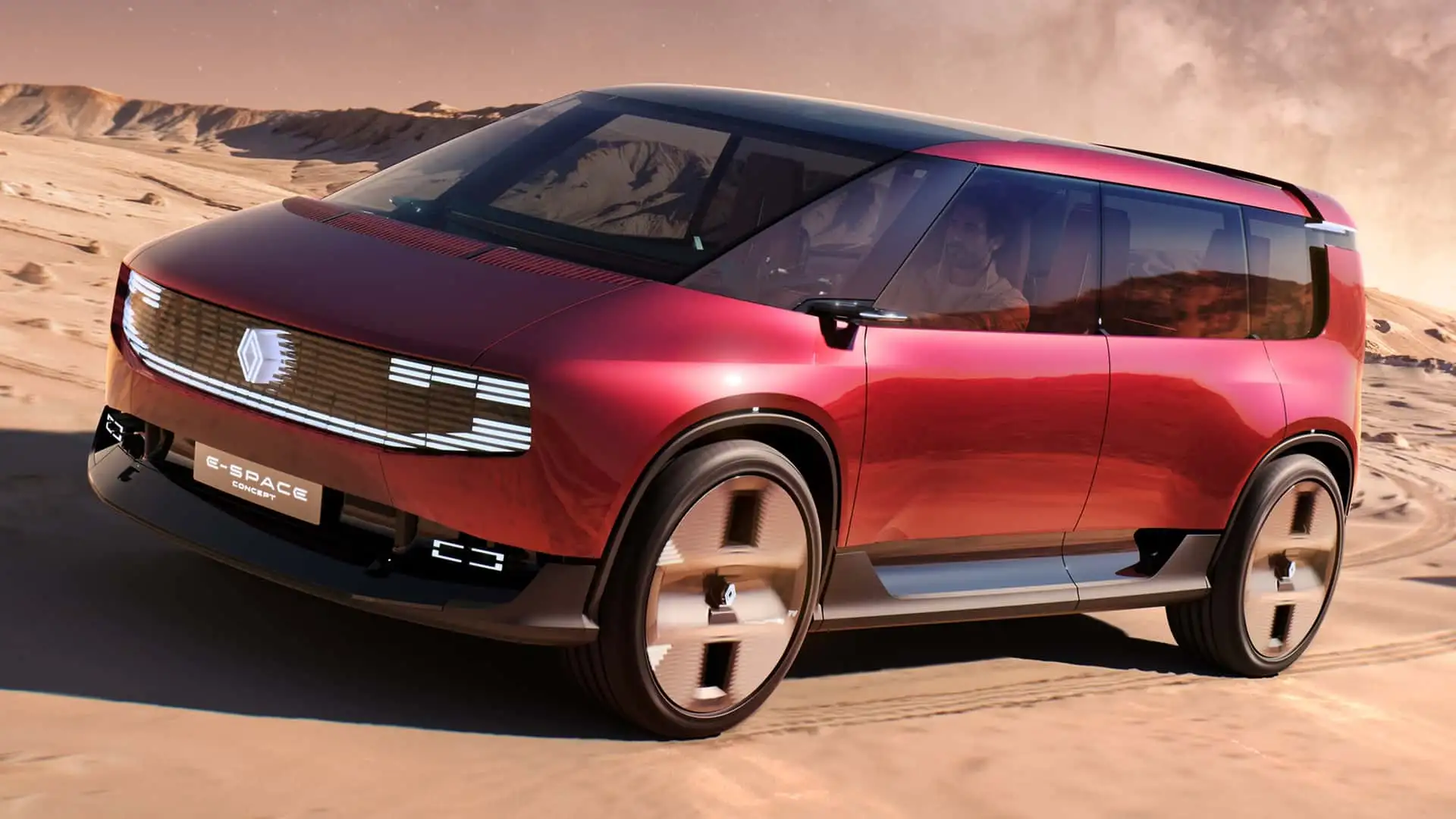Renault E-Space Concept 2026