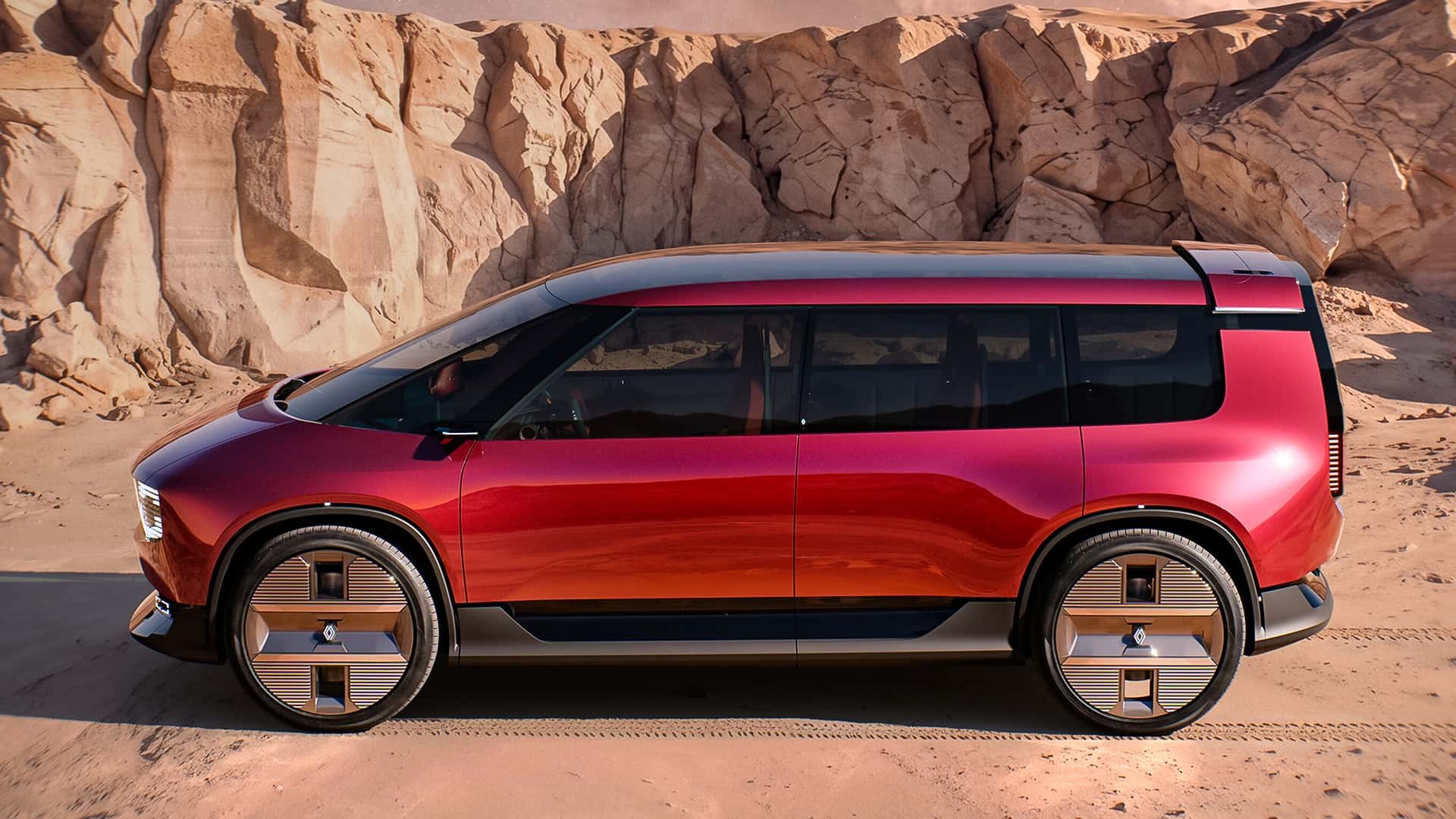 Renault Espace E-Space 2026