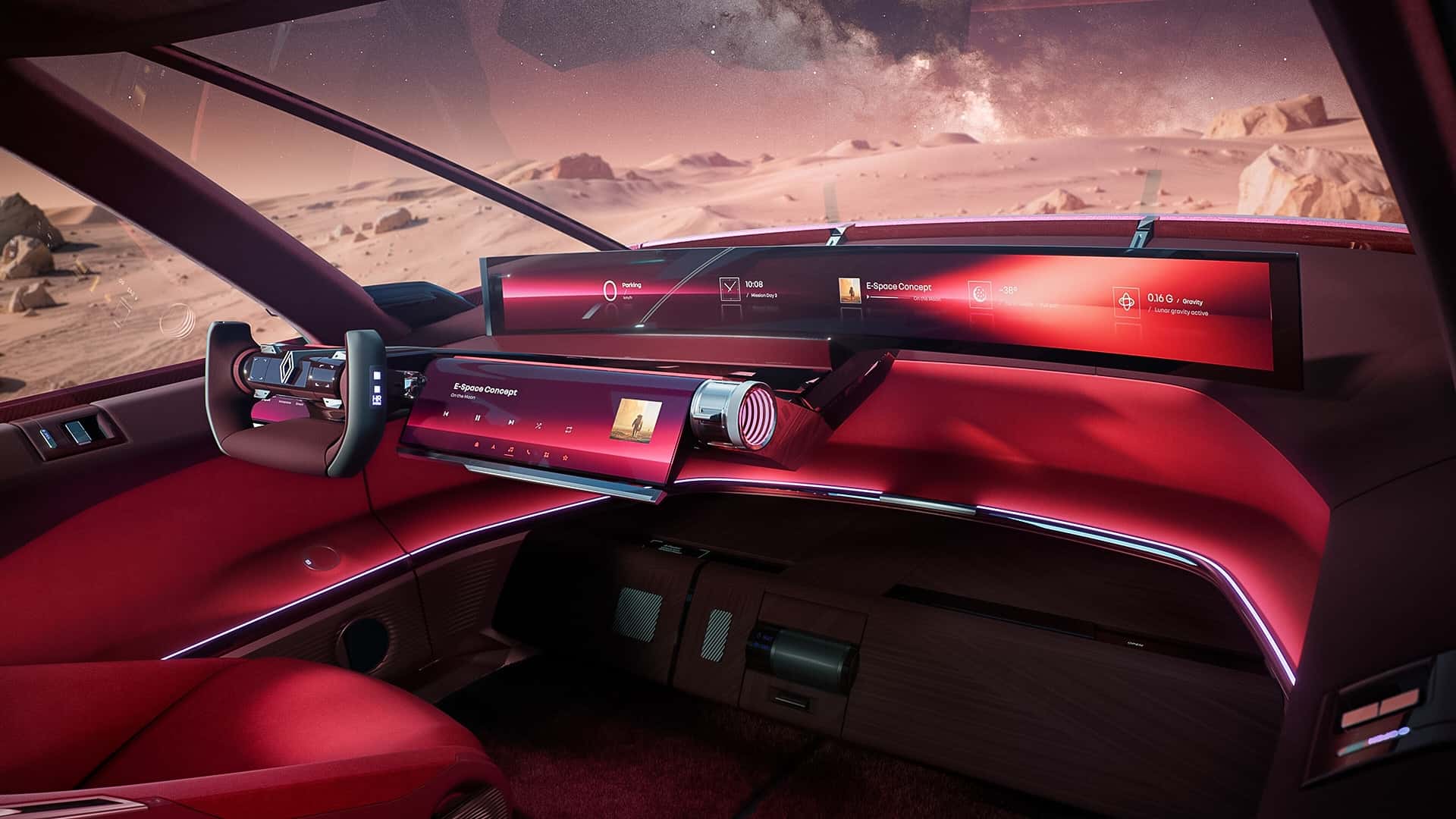 Renault Espace E-Space 2026