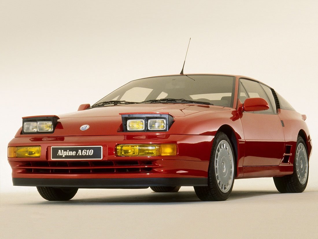 Alpine A610 PS1