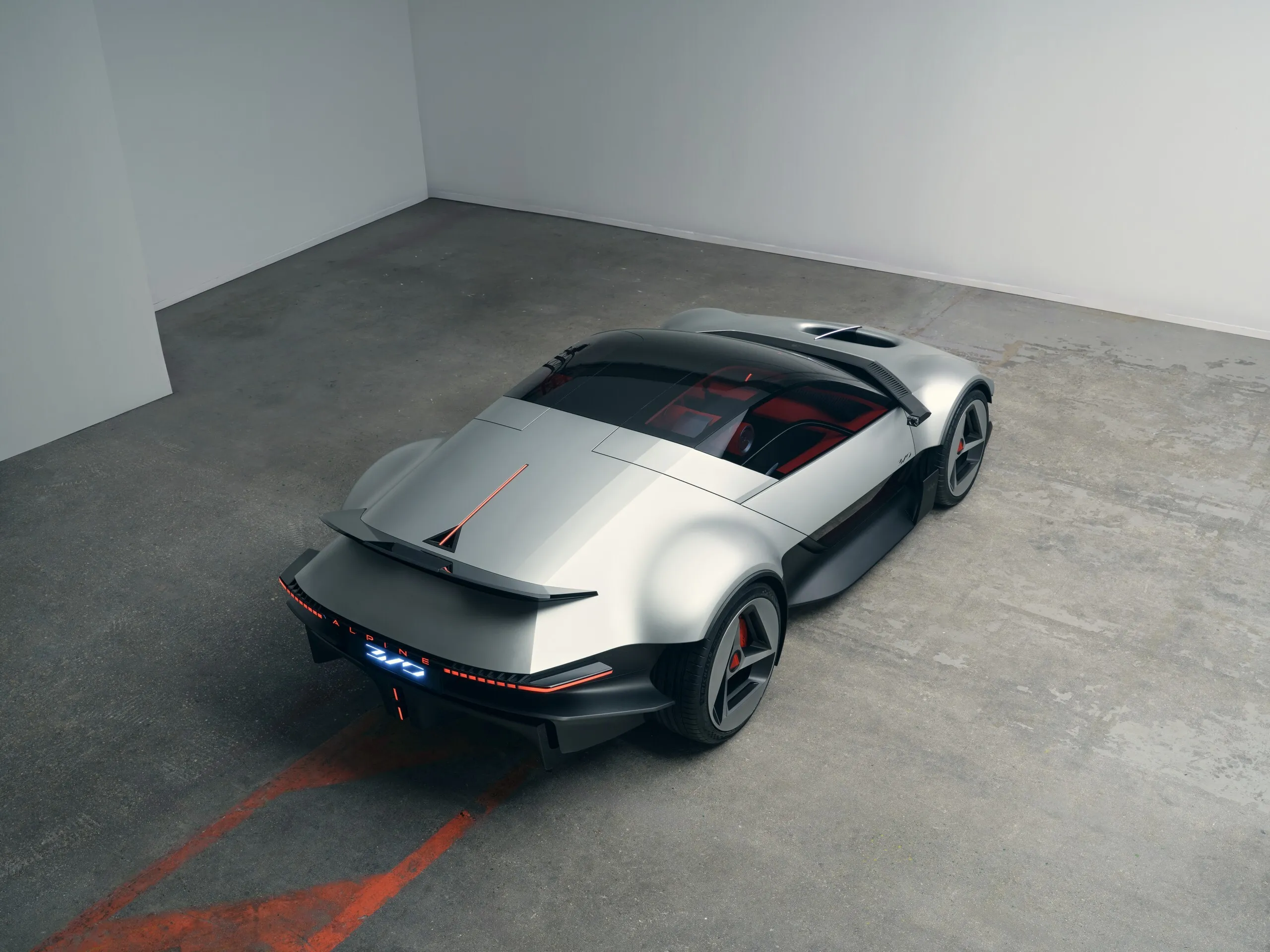 Alpine A310 Concept 2027