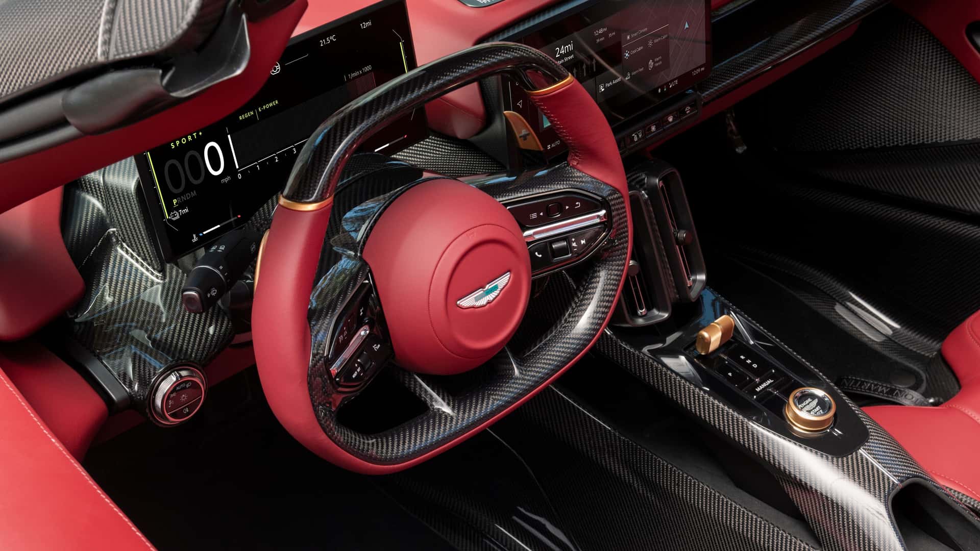 Aston Martin Valhalla Spider 2027