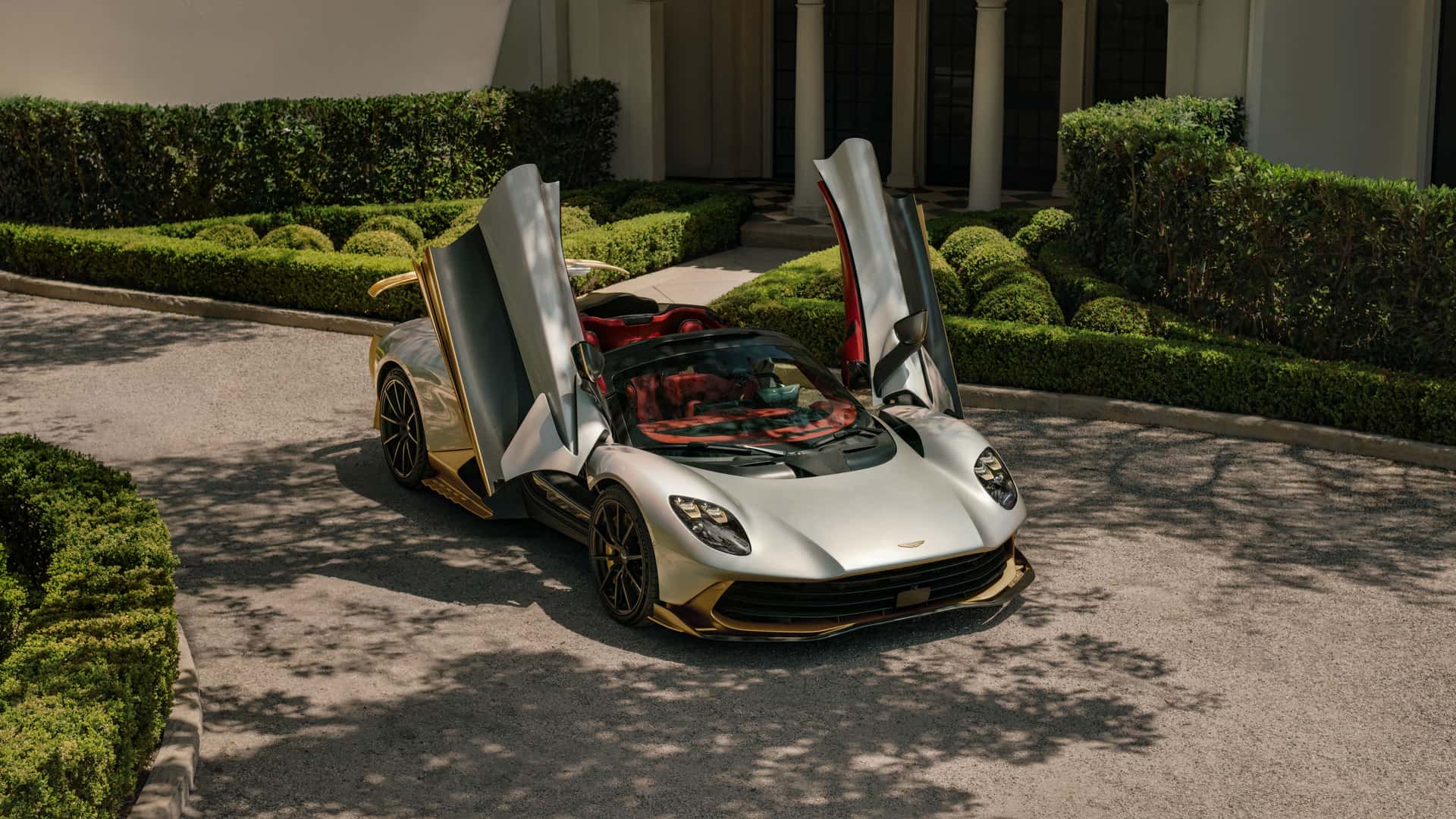 Aston Martin Valhalla Spider 2027