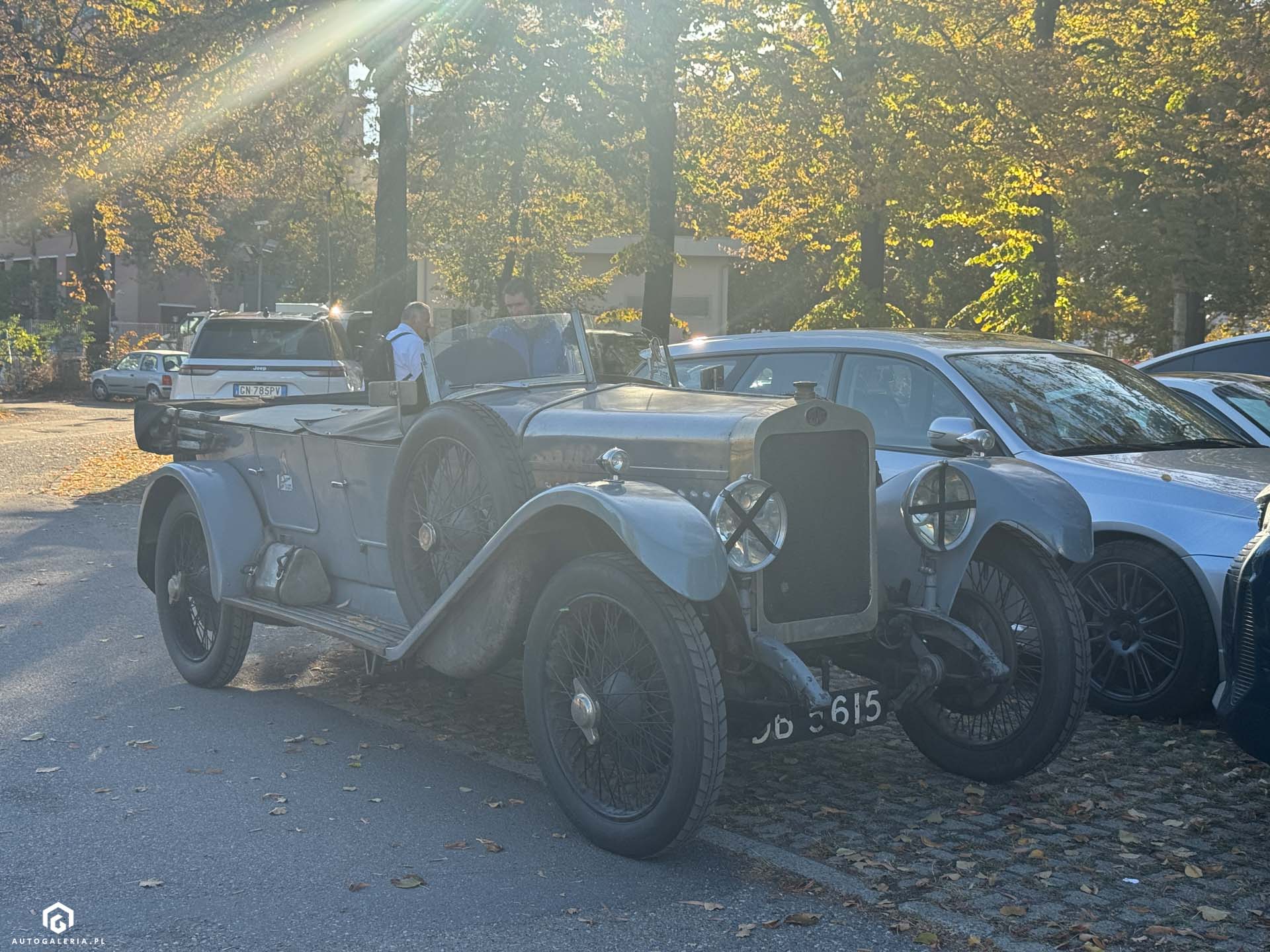 Michał Barski Auto Moto d'Epoca 2026