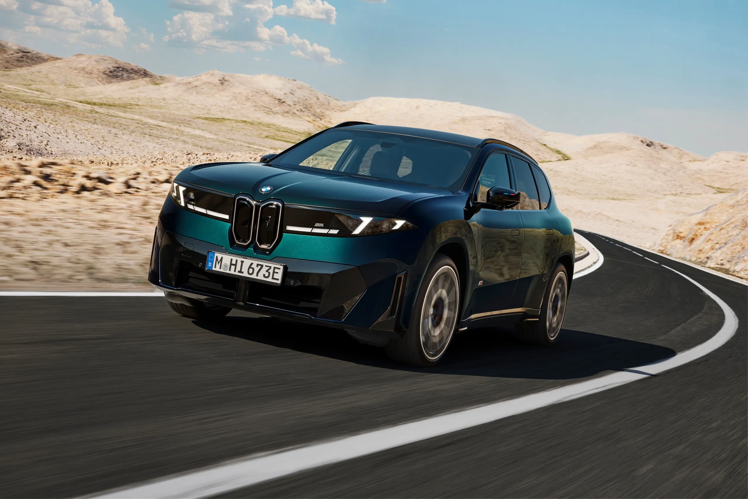 BMW iX3 M60 2027