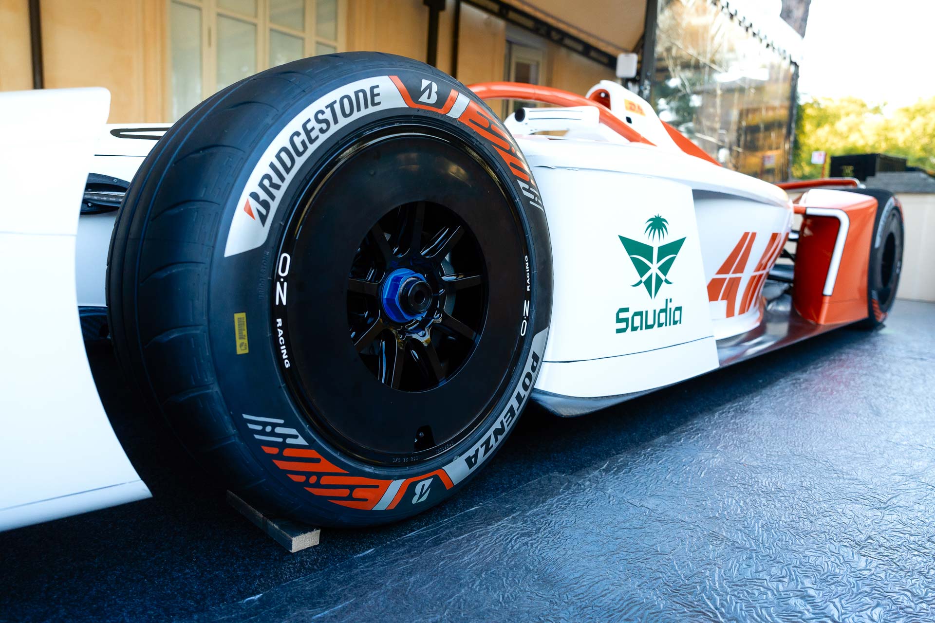 Bridgestone Formuła E