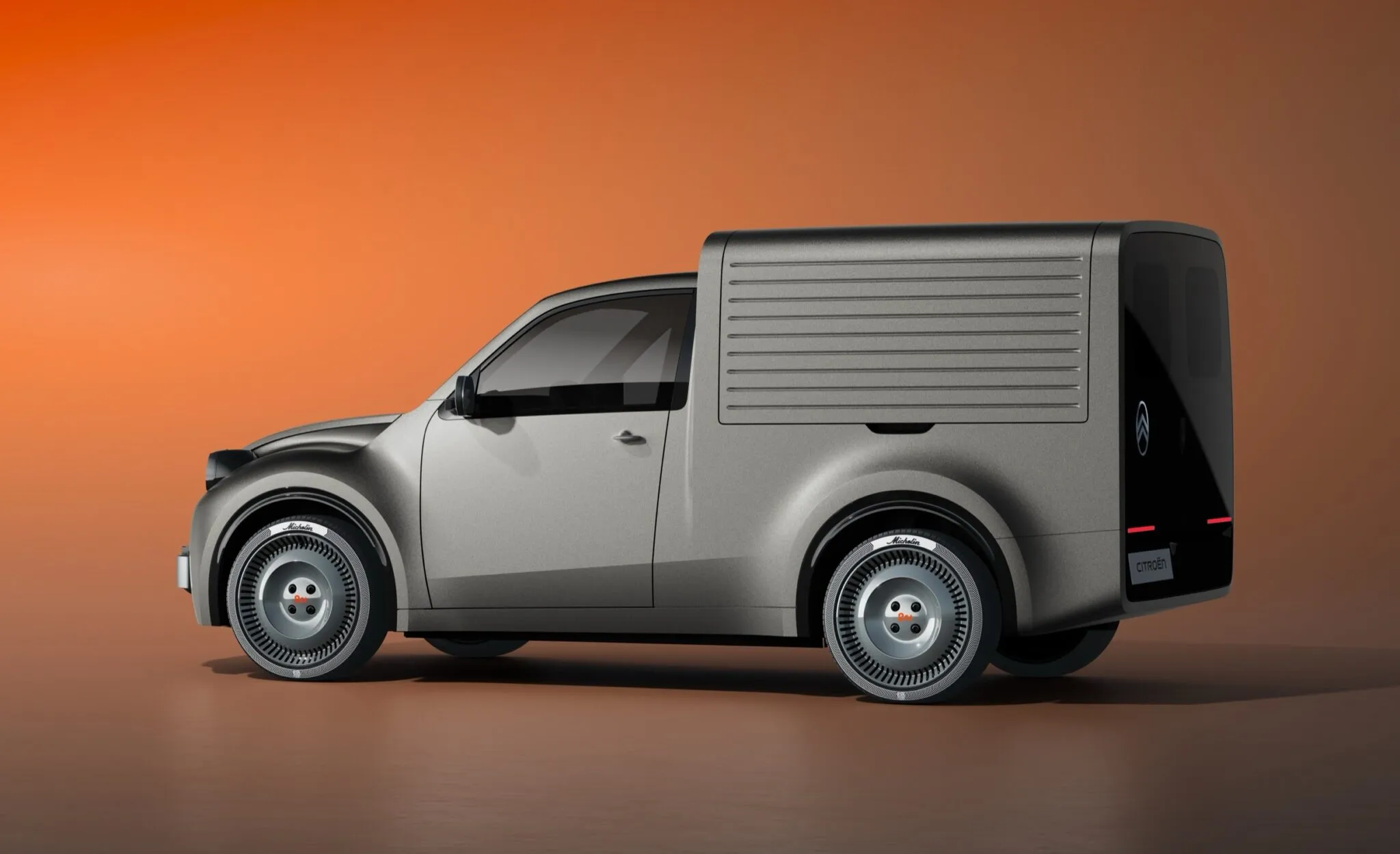 Citroen 2CV Fourgonette