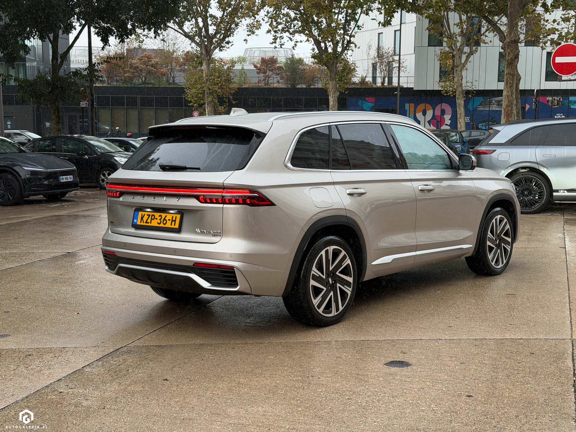 Geely Monjaro EM-i 2027