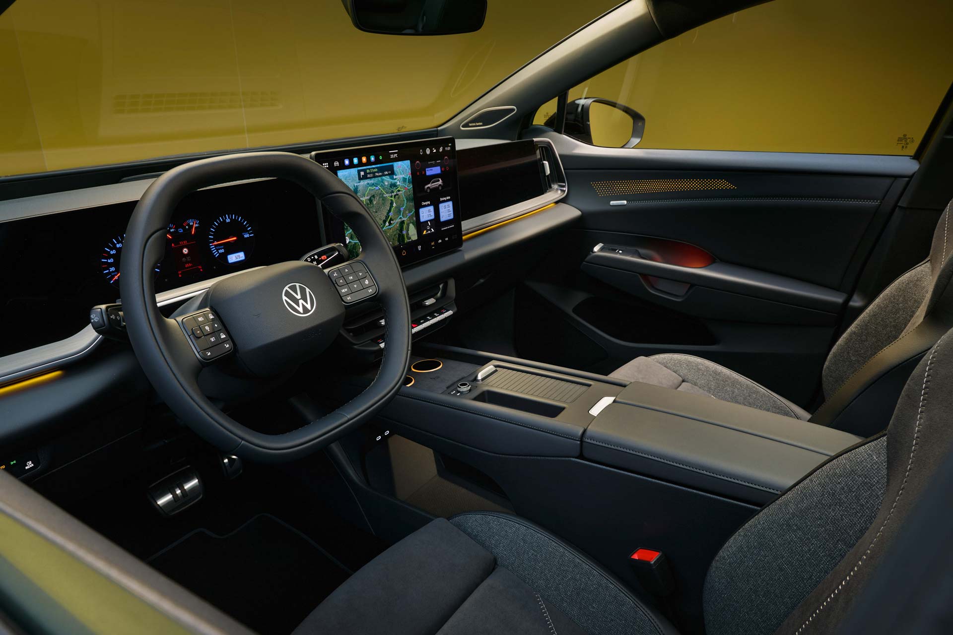 Volkswagen ID Tiguan 2027 wnętrze