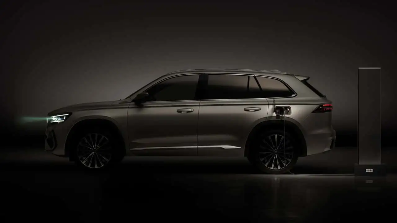 Geely Monjaro EM-i 2027