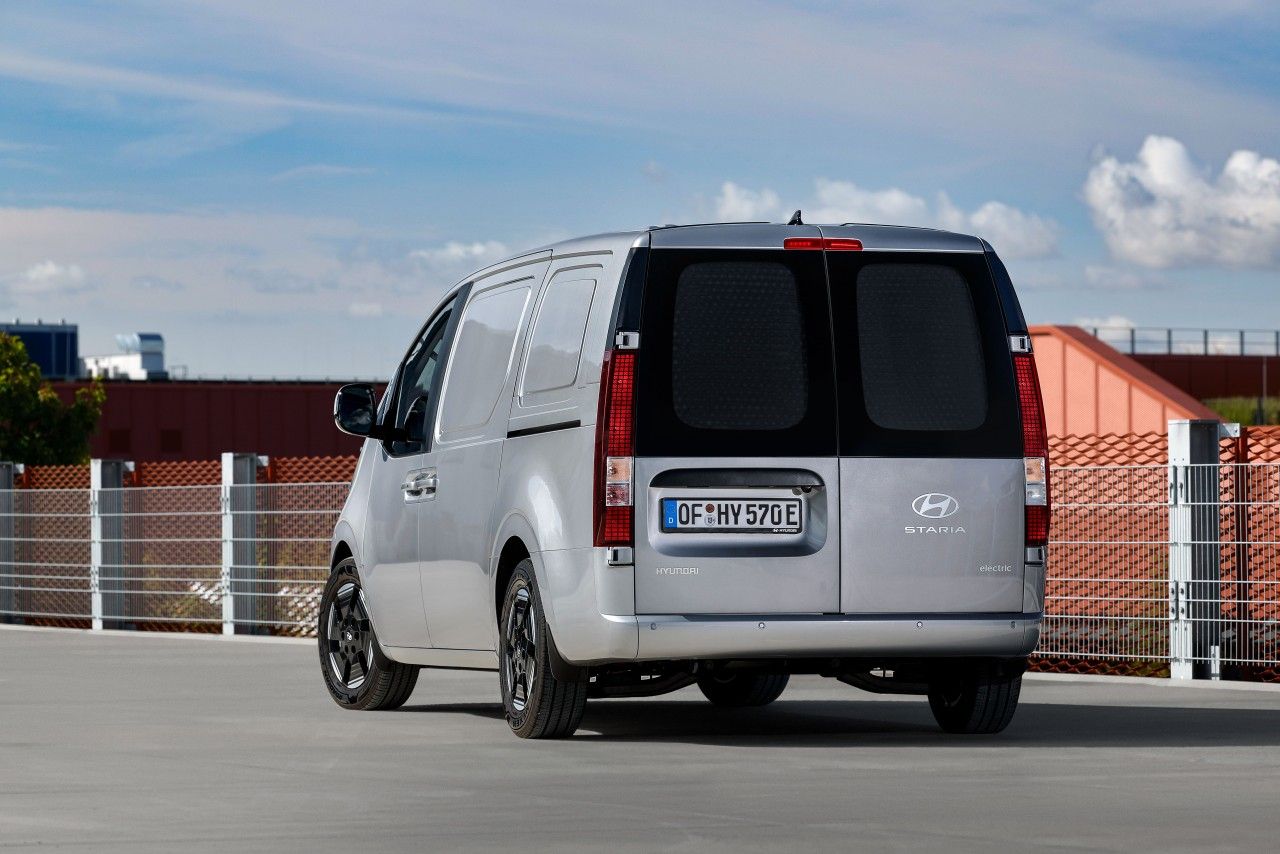Hyundai Staria Cargo 2027