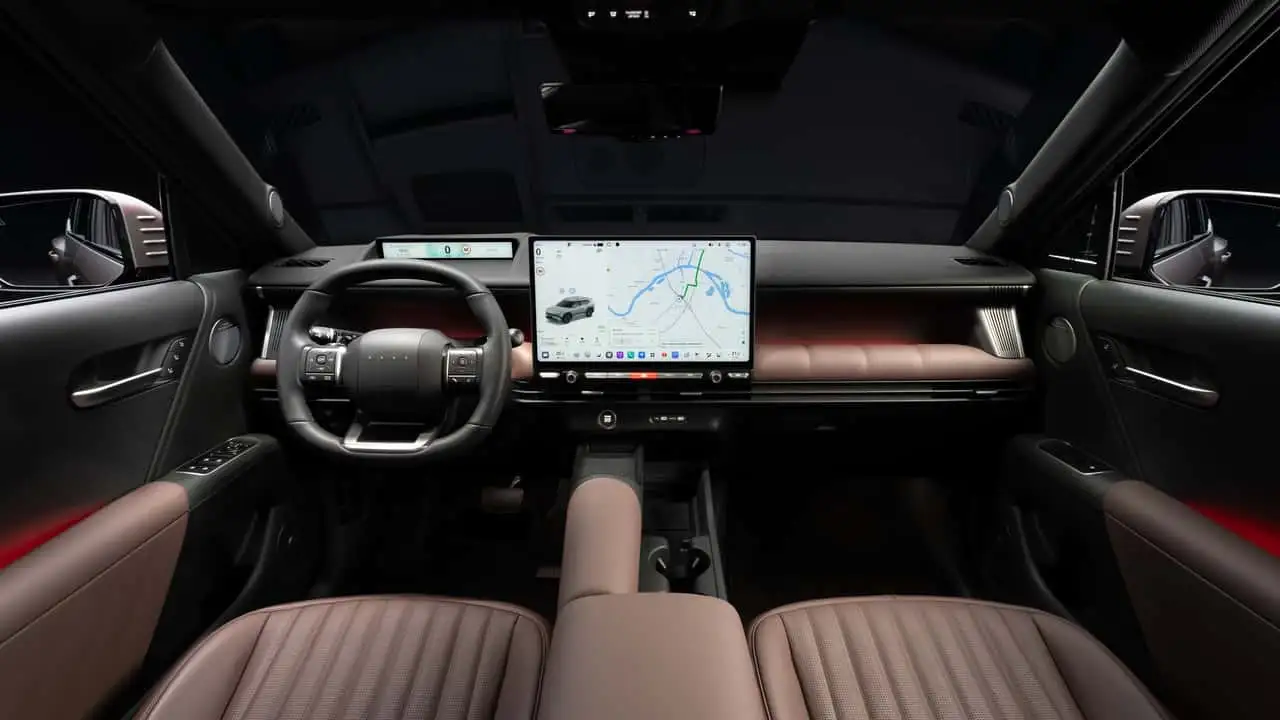 Hyundai Tucson 2027 wnętrze