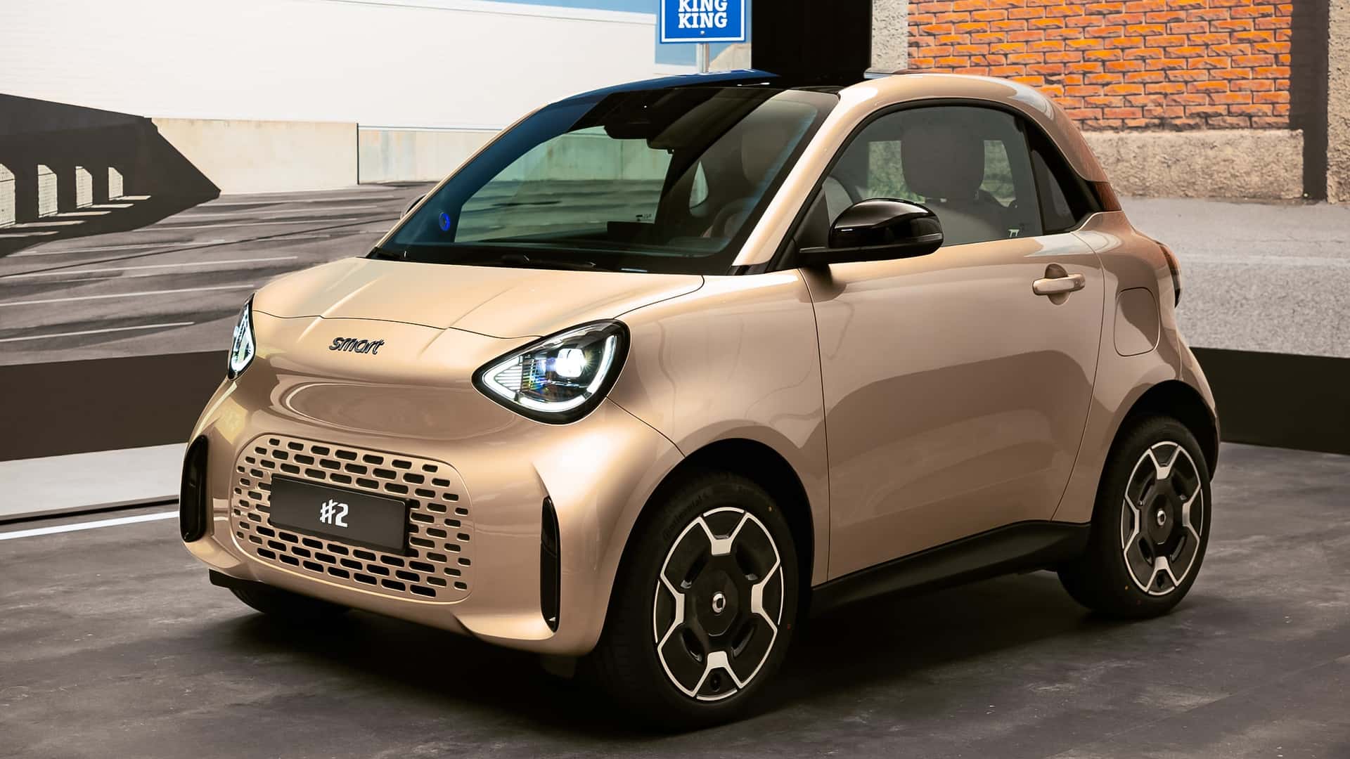 Smart #2 Fortwo 2026