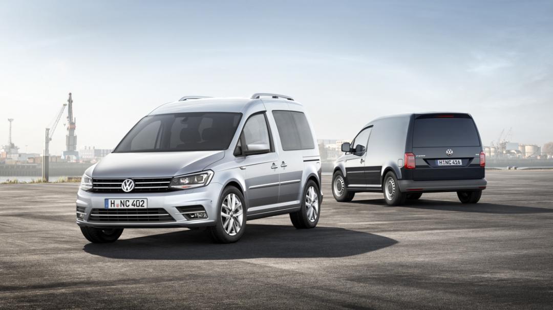 Nowy Volkswagen Caddy NEWS autoGALERIA