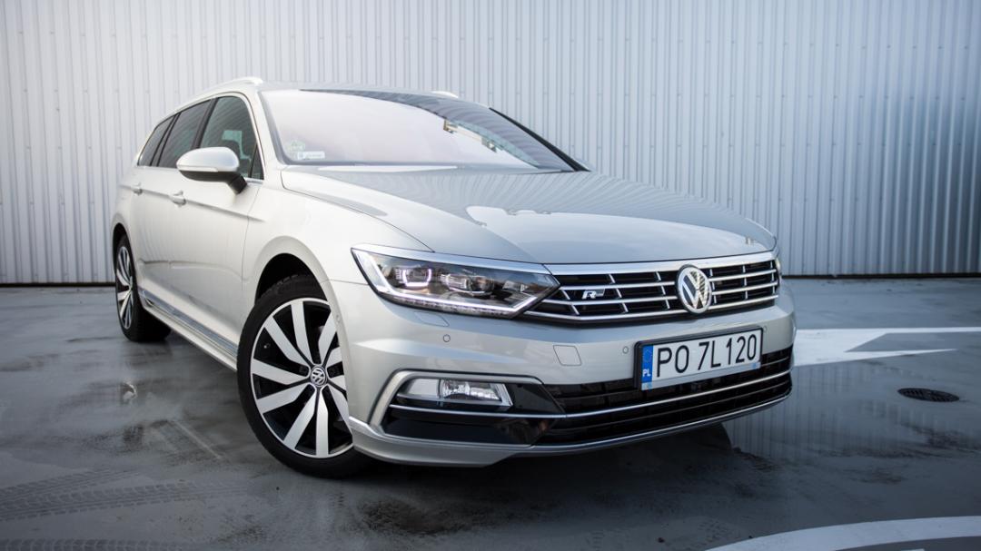 Volkswagen Passat 2 0 Tdi Highline R Line Autogaleria