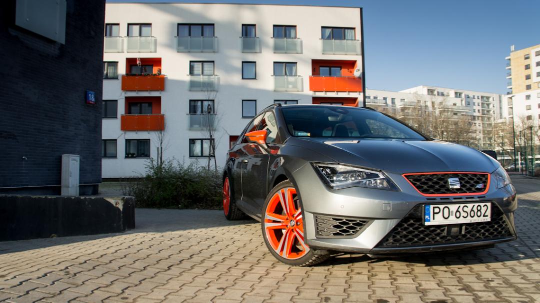 Seat Leon St Cupra 290 Dsg Okrutnik Test Autogaleria