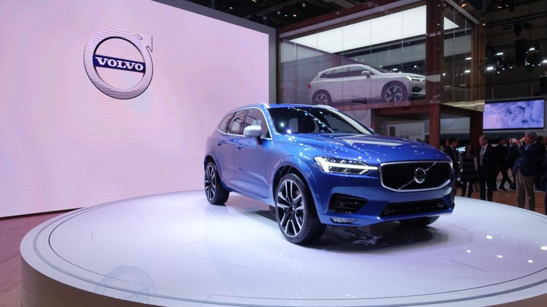 Oto nowe Volvo XC60 zdjęcia, dane techniczne NEWS
