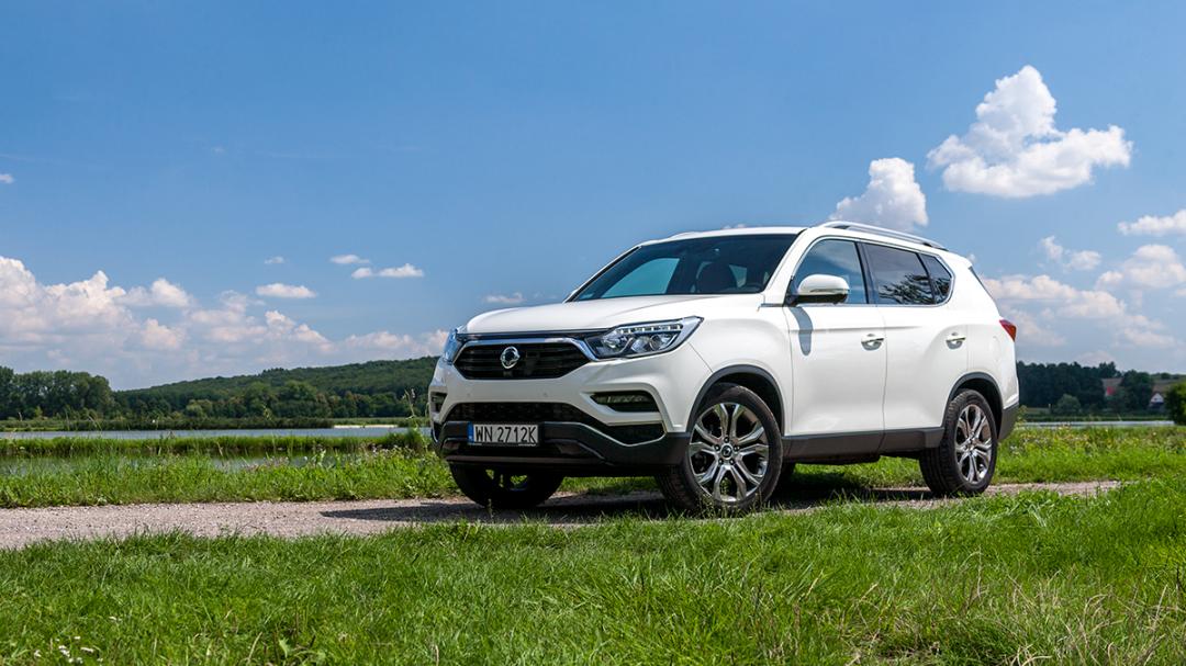 4wd check ssangyong rexton