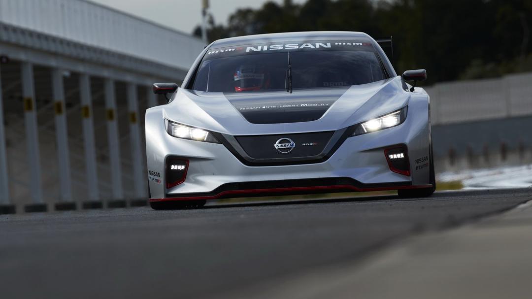 Nissan Leaf Nismo Rc Elektryczna Bestia Na Tory Wyscigowe Autogaleria